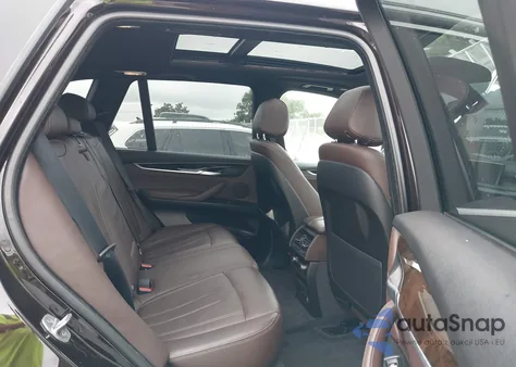 2017 BMW X5 Sdrive35I z USA, uszkodzony, nr VIN 5UXKR2C38H0U22088